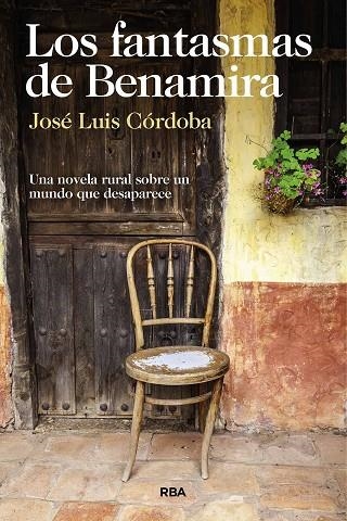 Los fantasmas de Benamira | 9788411325974 | Córdoba, José Luis | Librería Castillón - Comprar libros online Aragón, Barbastro