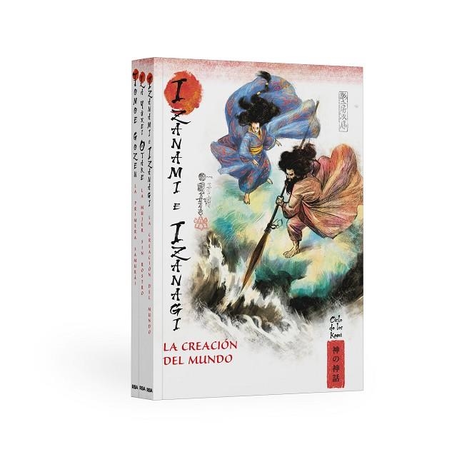 Pack Mitos y leyendas de Japón I. Contiene 3 libros | 9788411325035 | Varios autores | Librería Castillón - Comprar libros online Aragón, Barbastro