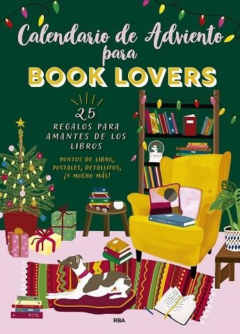 Calendario de adviento para Booklovers | 9788411327954 | Librería Castillón - Comprar libros online Aragón, Barbastro