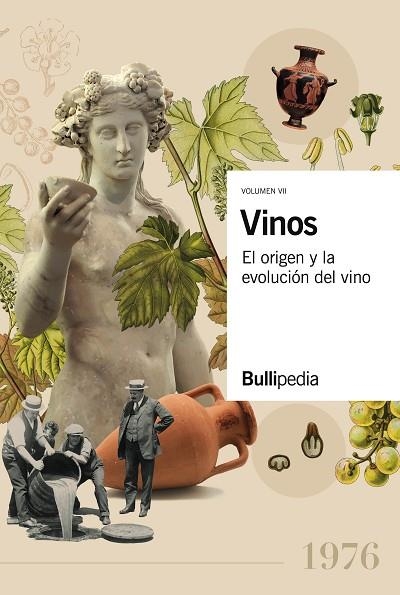 Vinos | 9788409536283 | BULLIPEDIA, ELBULLIFOUNDATION, FUNDACIÓ PRIVADA | Librería Castillón - Comprar libros online Aragón, Barbastro