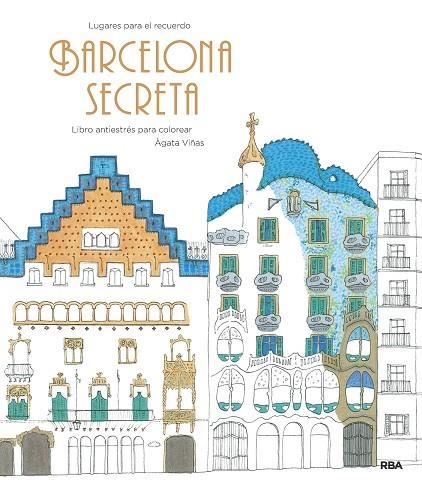 Barcelona secreta | 9788411323369 | Viñas, Àgata | Librería Castillón - Comprar libros online Aragón, Barbastro