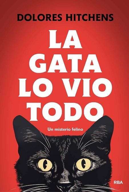 La gata lo vio todo | 9788411325455 | Hitchens, Dolores | Librería Castillón - Comprar libros online Aragón, Barbastro