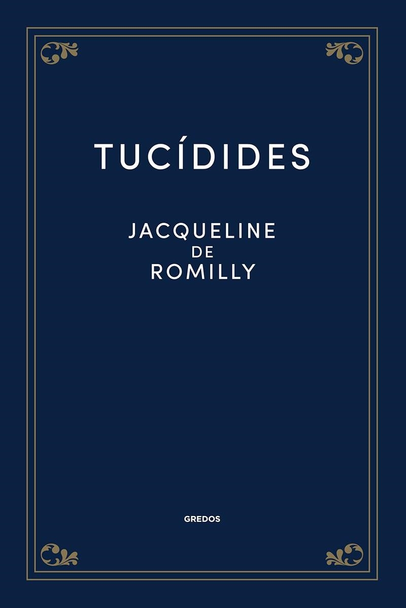 Tucídides | 9788424940270 | de Romilly, Jacqueline | Librería Castillón - Comprar libros online Aragón, Barbastro