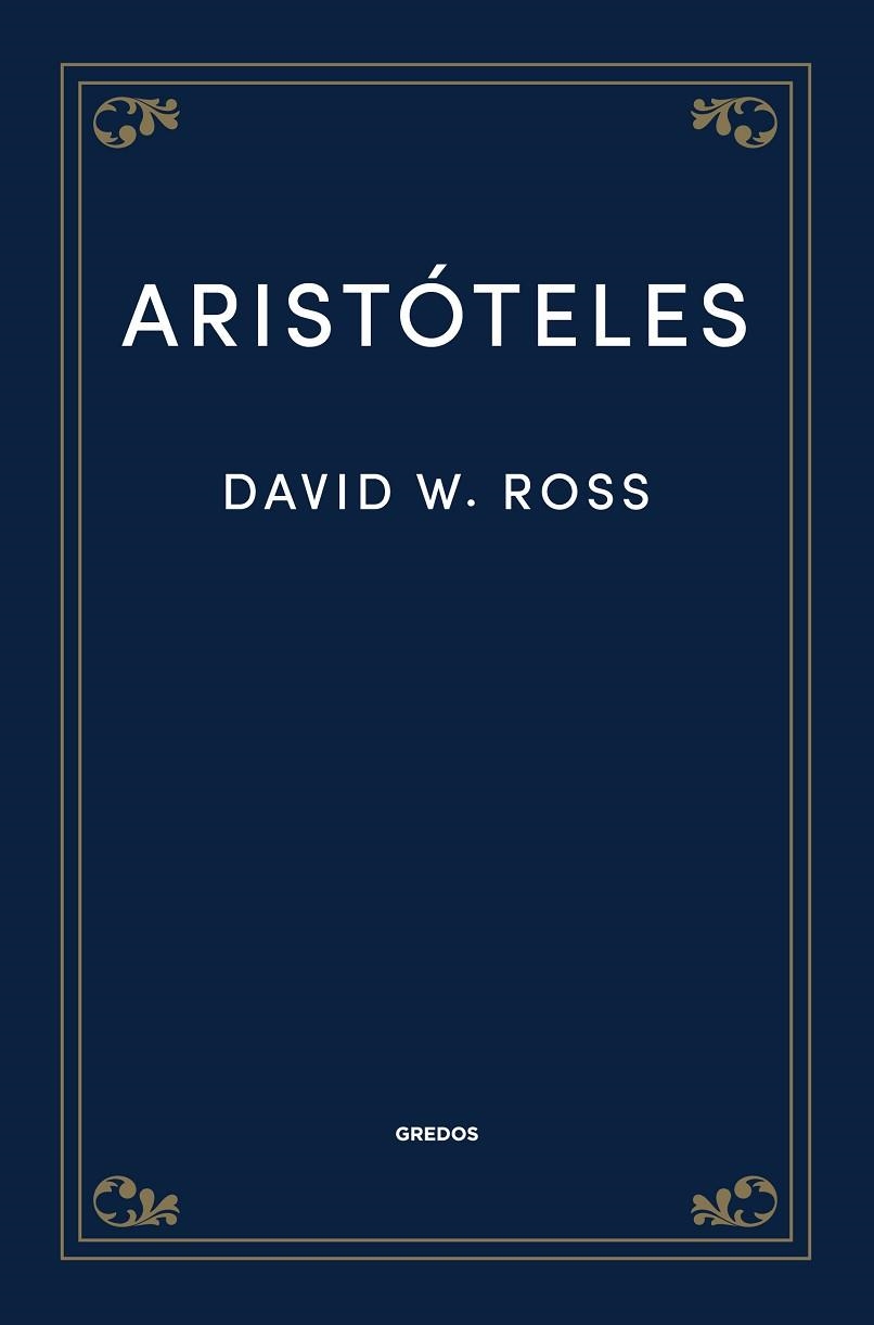 Aristóteles | 9788424940225 | ROSS, DAVID W. | Librería Castillón - Comprar libros online Aragón, Barbastro