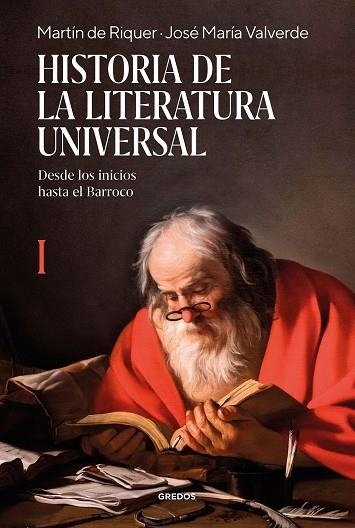 Historia de la Literatura Universal I | 9788424999346 | de Riquer Morera, Martín/Valverde Pacheco, José María | Librería Castillón - Comprar libros online Aragón, Barbastro