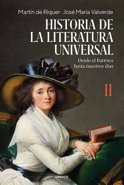 Historia de la literatura universal II | 9788424999322 | de Riquer Morera, Martín/Valverde Pacheco, José María | Librería Castillón - Comprar libros online Aragón, Barbastro