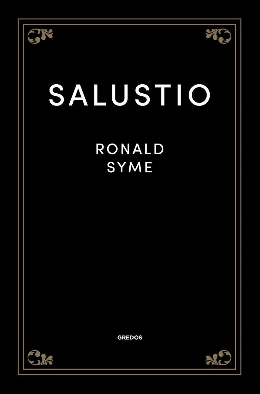 Salustio | 9788424941086 | Syme, Sir Ronald | Librería Castillón - Comprar libros online Aragón, Barbastro