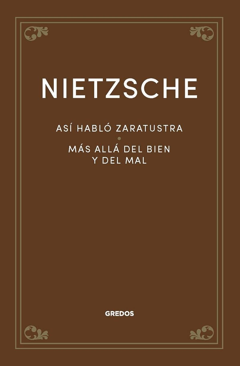 Así habló Zaratustra. Más allá del bien y del mal | 9788424940706 | Nietzsche, Friedrich | Librería Castillón - Comprar libros online Aragón, Barbastro