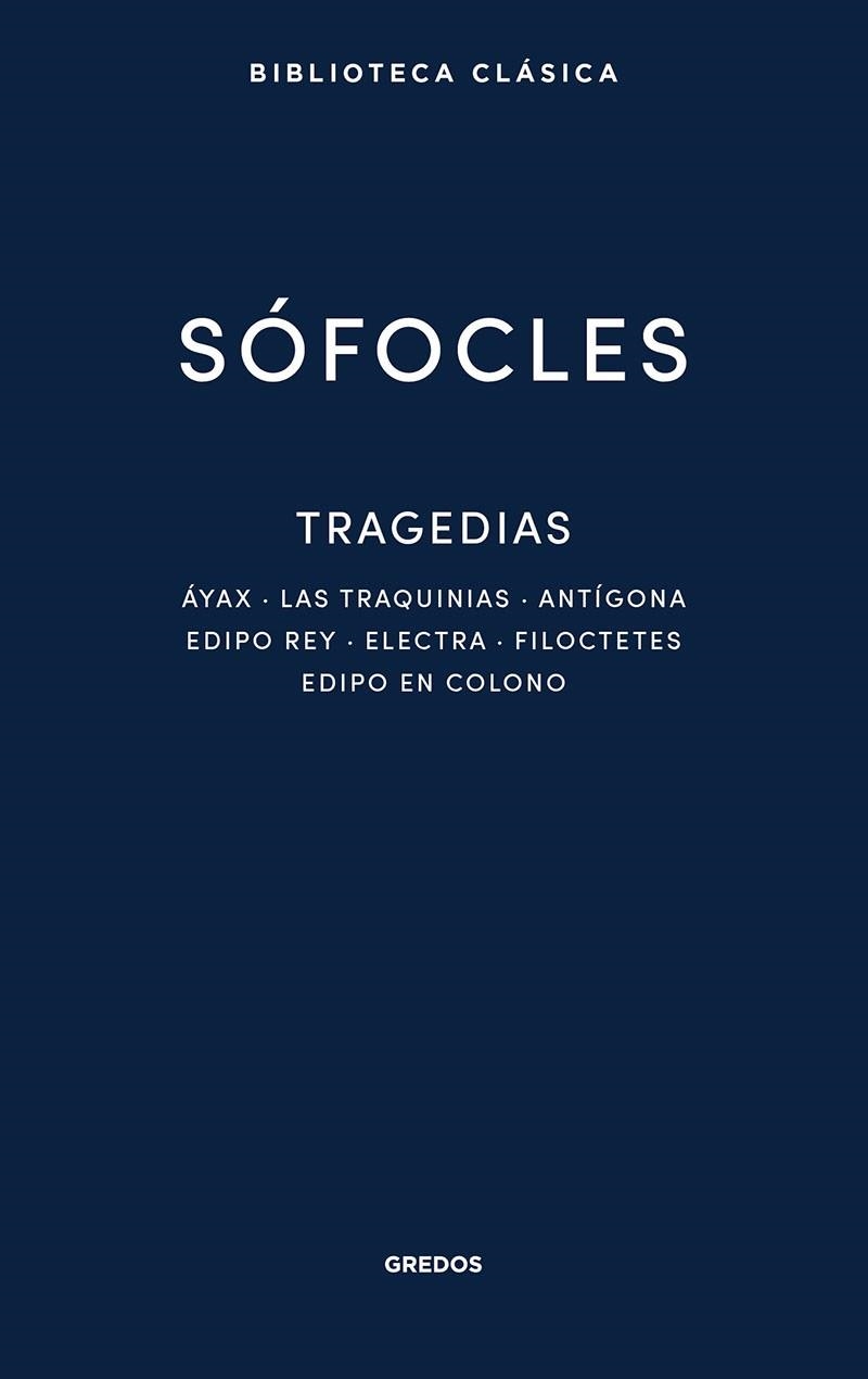 Tragedias | 9788424939458 | Sófocles | Librería Castillón - Comprar libros online Aragón, Barbastro