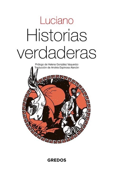 Historias verdaderas | 9788424939984 | de Samosata, Luciano | Librería Castillón - Comprar libros online Aragón, Barbastro