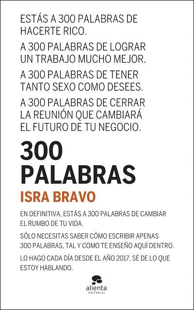 300 palabras | 9788413443867 | Bravo, Isra | Librería Castillón - Comprar libros online Aragón, Barbastro