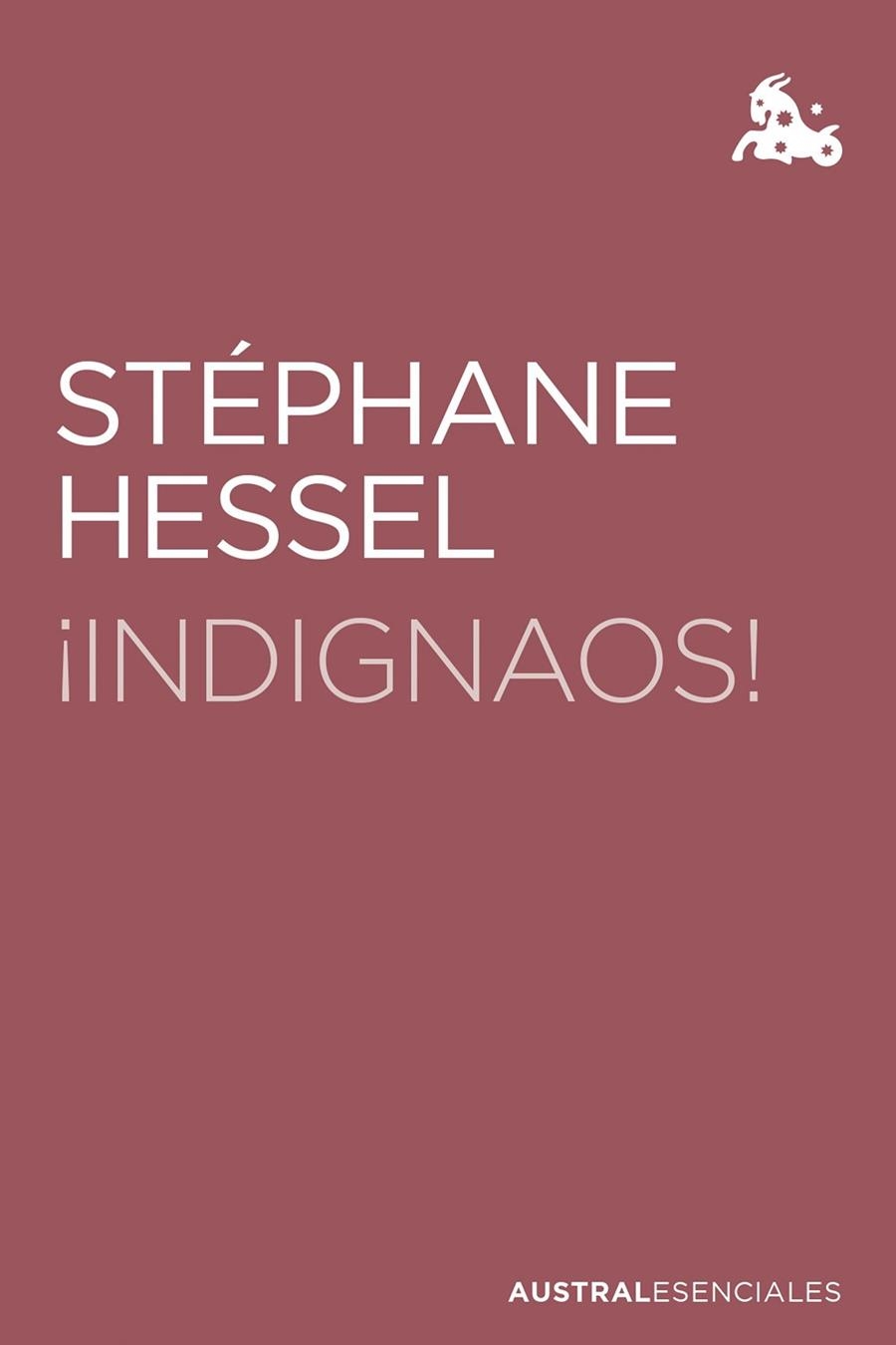 ¡Indignaos! | 9788423366972 | Hessel, Stéphane | Librería Castillón - Comprar libros online Aragón, Barbastro