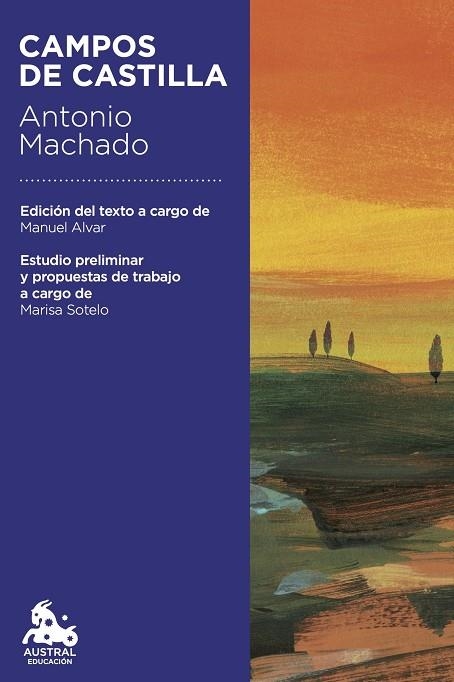 Campos de Castilla | 9788408298724 | Machado, Antonio | Librería Castillón - Comprar libros online Aragón, Barbastro