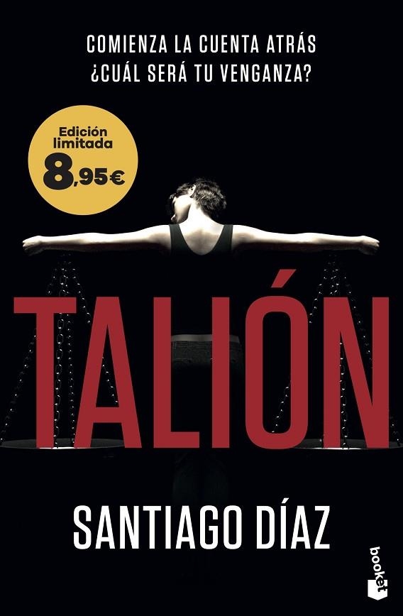 Talión | 9788408298519 | Díaz, Santiago | Librería Castillón - Comprar libros online Aragón, Barbastro