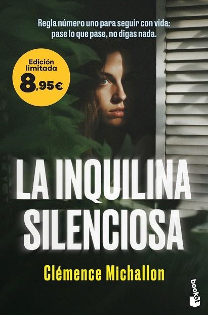 La inquilina silenciosa | 9788408298540 | Michallon, Clémence | Librería Castillón - Comprar libros online Aragón, Barbastro