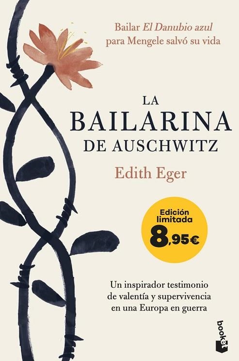 La bailarina de Auschwitz | 9788408298656 | Eger, Edith | Librería Castillón - Comprar libros online Aragón, Barbastro