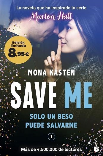 Save Me (Serie Save, 1) | 9788408298526 | Kasten, Mona | Librería Castillón - Comprar libros online Aragón, Barbastro