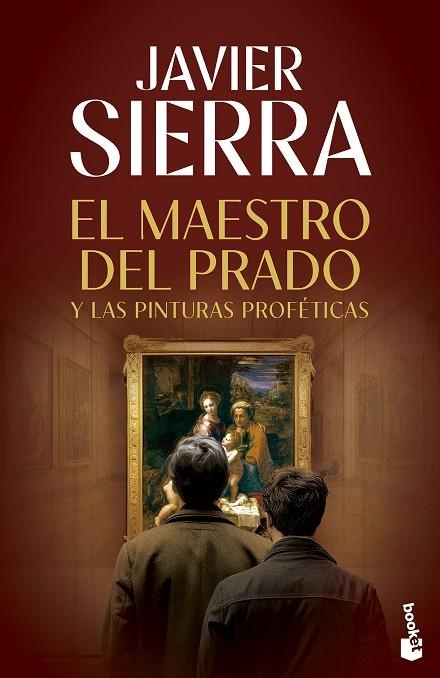 El maestro del Prado | 9788408293866 | Sierra, Javier | Librería Castillón - Comprar libros online Aragón, Barbastro