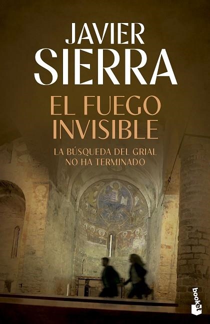 El fuego invisible | 9788408293880 | Sierra, Javier | Librería Castillón - Comprar libros online Aragón, Barbastro