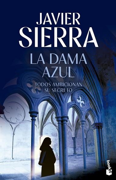 La dama azul | 9788408293897 | Sierra, Javier | Librería Castillón - Comprar libros online Aragón, Barbastro