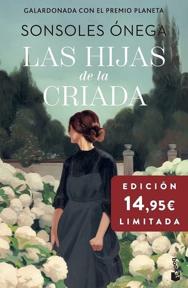 Las hijas de la criada | 9788408299745 | Ónega, Sonsoles | Librería Castillón - Comprar libros online Aragón, Barbastro