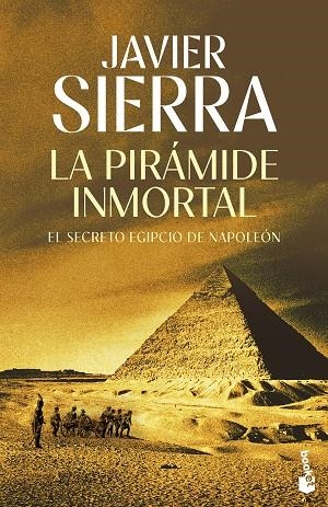 La pirámide inmortal | 9788408293873 | Sierra, Javier | Librería Castillón - Comprar libros online Aragón, Barbastro