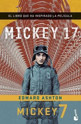 Mickey7 (Ed. Película) | 9788445019962 | Ashton, Edward | Librería Castillón - Comprar libros online Aragón, Barbastro