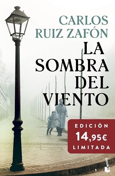 La Sombra del Viento | 9788408299752 | Ruiz Zafón, Carlos | Librería Castillón - Comprar libros online Aragón, Barbastro