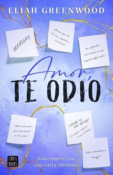 Amor, te odio | 9788408298151 | Greenwood, Eliah | Librería Castillón - Comprar libros online Aragón, Barbastro