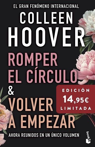 Omnibus (Romper el círculo + Volver a empezar) | 9788408299769 | Hoover, Colleen | Librería Castillón - Comprar libros online Aragón, Barbastro