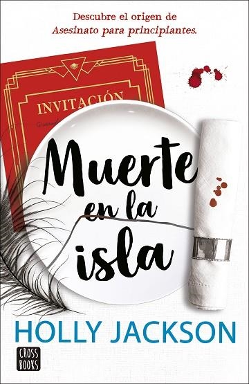 Muerte en la isla | 9788408298144 | Jackson, Holly | Librería Castillón - Comprar libros online Aragón, Barbastro