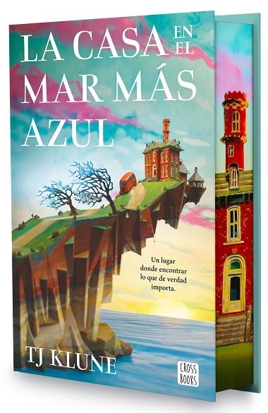 La casa en el mar más azul. Edición especial | 9788408298120 | Klune, TJ | Librería Castillón - Comprar libros online Aragón, Barbastro