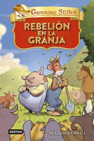 Rebelión en la granja | 9788408299646 | Stilton, Geronimo | Librería Castillón - Comprar libros online Aragón, Barbastro