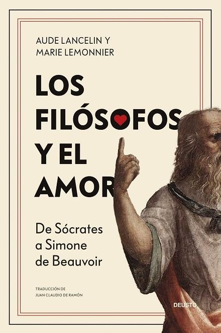 Los filósofos y el amor | 9788423438372 | Lancelin, Aude/Lemonnier, Marie | Librería Castillón - Comprar libros online Aragón, Barbastro