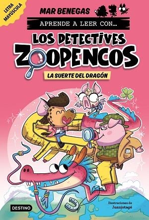 Aprende a leer con... Los Detectives Zoopencos 6. La suerte del dragón | 9788408300304 | Benegas, Mar | Librería Castillón - Comprar libros online Aragón, Barbastro