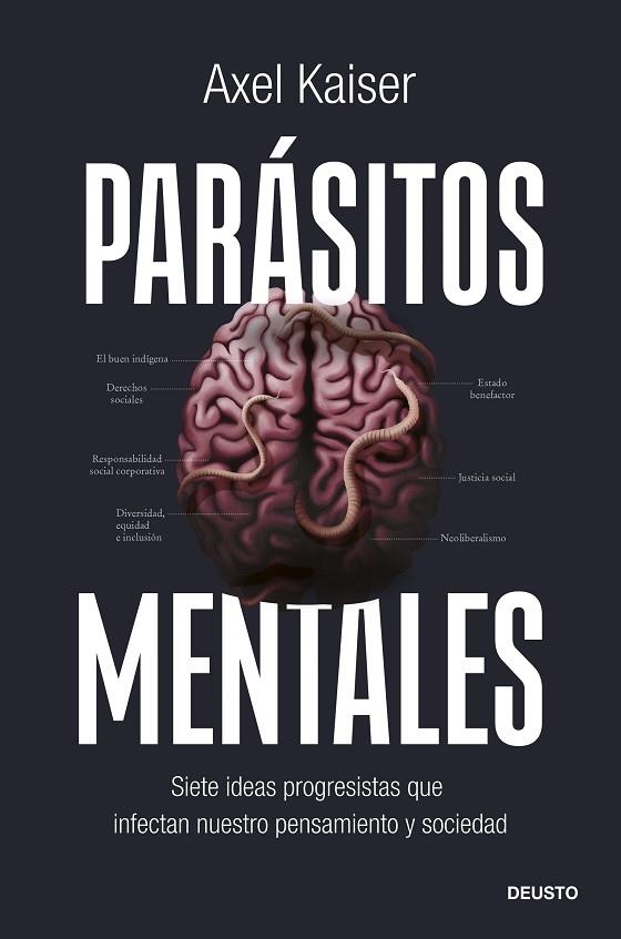 Parásitos mentales | 9788423438419 | Kaiser, Axel | Librería Castillón - Comprar libros online Aragón, Barbastro