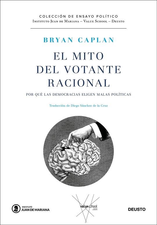 El mito del votante racional | 9788423438709 | Caplan, Bryan | Librería Castillón - Comprar libros online Aragón, Barbastro