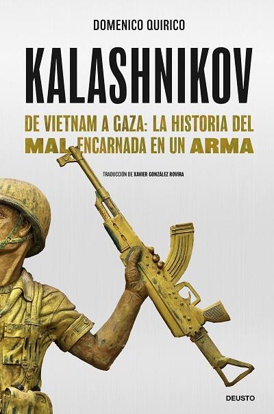 Kaláshnikov | 9788423438686 | Quirico, Domenico | Librería Castillón - Comprar libros online Aragón, Barbastro