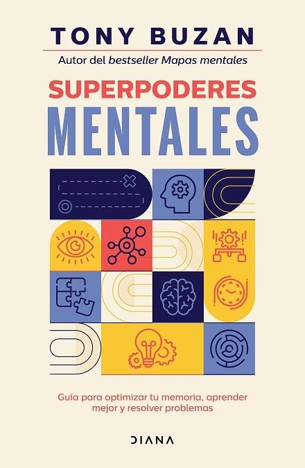 Superpoderes mentales | 9788411192293 | Buzan, Tony | Librería Castillón - Comprar libros online Aragón, Barbastro