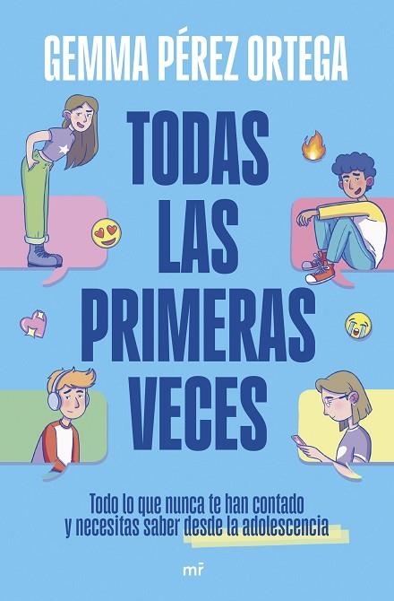 Todas las primeras veces | 9788427053397 | Pérez Ortega, Gemma | Librería Castillón - Comprar libros online Aragón, Barbastro