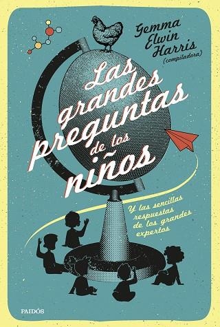 Las grandes preguntas de los niños | 9788449343315 | Harris (Compiladora), Gemma Elwin | Librería Castillón - Comprar libros online Aragón, Barbastro