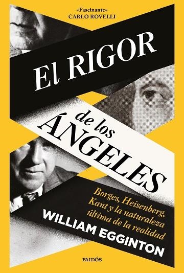 El rigor de los ángeles | 9788449343513 | Egginton, William | Librería Castillón - Comprar libros online Aragón, Barbastro