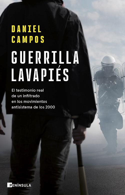 Guerrilla Lavapiés | 9788411003407 | Campos, Daniel | Librería Castillón - Comprar libros online Aragón, Barbastro