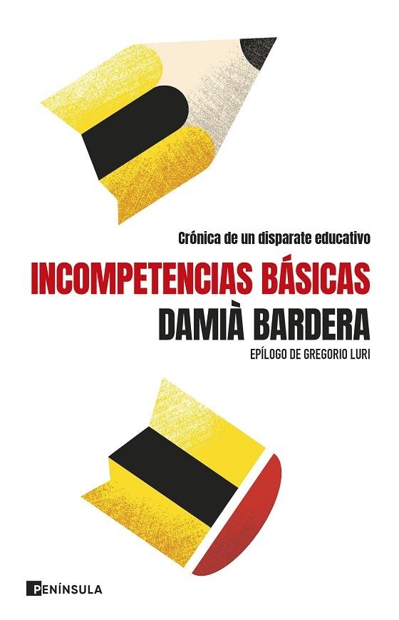 Incompetencias básicas | 9788411003346 | Bardera, Damià | Librería Castillón - Comprar libros online Aragón, Barbastro