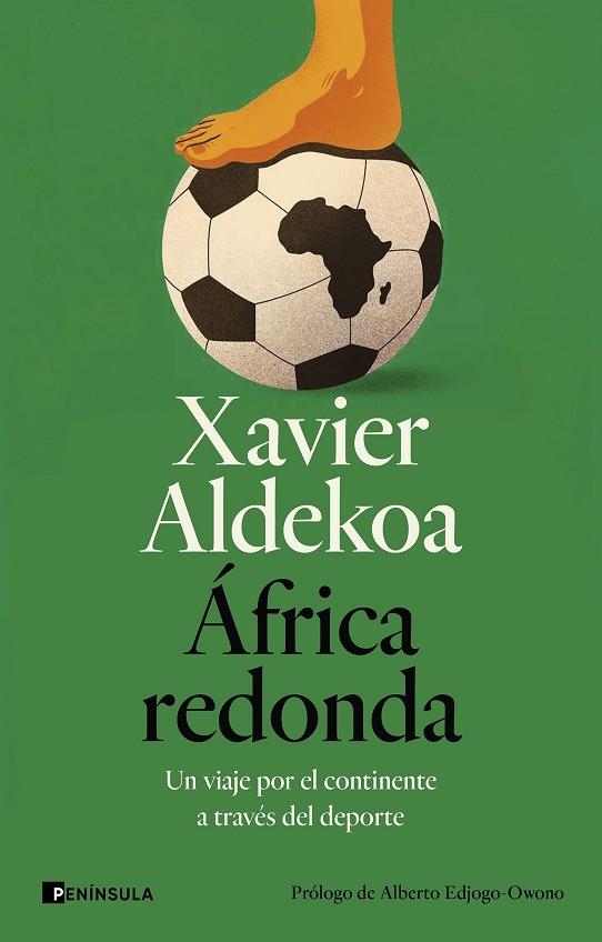 África redonda | 9788411003452 | Aldekoa, Xavier | Librería Castillón - Comprar libros online Aragón, Barbastro