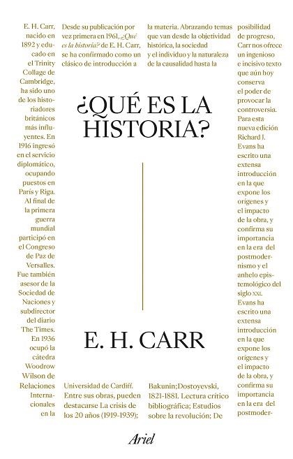 ¿Qué es la historia? | 9788434438491 | Carr, E. H. | Librería Castillón - Comprar libros online Aragón, Barbastro