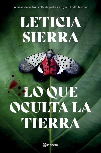 Lo que oculta la tierra | 9788408296942 | Sierra, Leticia | Librería Castillón - Comprar libros online Aragón, Barbastro