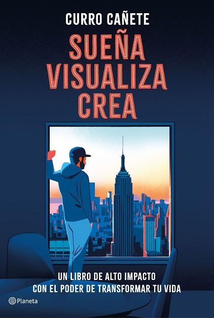 Sueña, visualiza, crea | 9788408299561 | Cañete, Curro | Librería Castillón - Comprar libros online Aragón, Barbastro