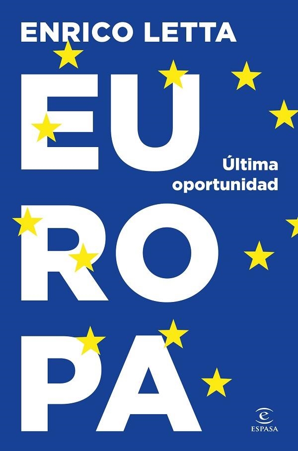 Europa, última oportunidad | 9788467076134 | Letta, Enrico | Librería Castillón - Comprar libros online Aragón, Barbastro