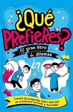 ¿Qué prefieres? | 9788408298342 | Panton, Gary | Librería Castillón - Comprar libros online Aragón, Barbastro